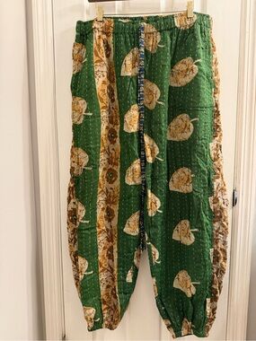 Kantha Joggers Pants